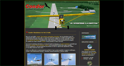 Desktop Screenshot of condorsim.fr